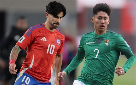 chile vs bolivia eliminatorias 2022